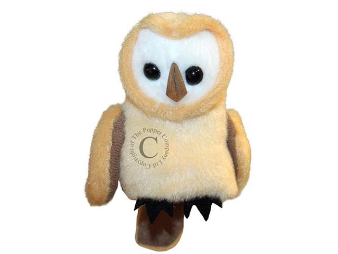 Puppet Company - Finger Puppets - Owl (Barn)