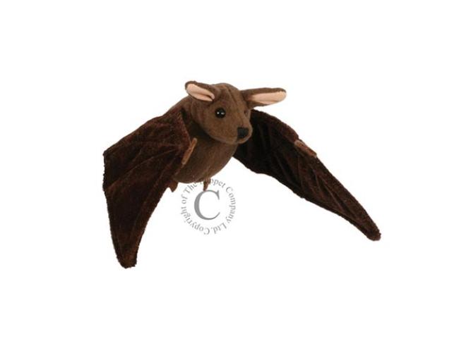 Puppet Company - Finger Puppets - Bat (Brown)