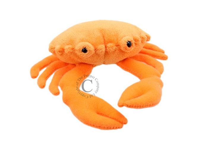 Puppet Company - Finger Puppets - Crab