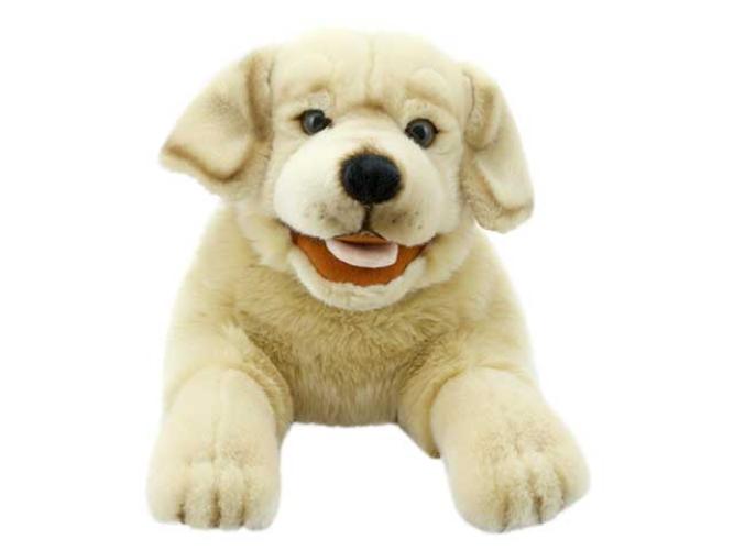 Puppet Company - Playful Puppies - Labrador (Yellow)