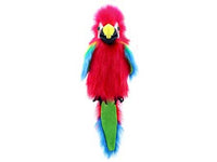 Puppet Company - Large Birds - Amazon Macaw