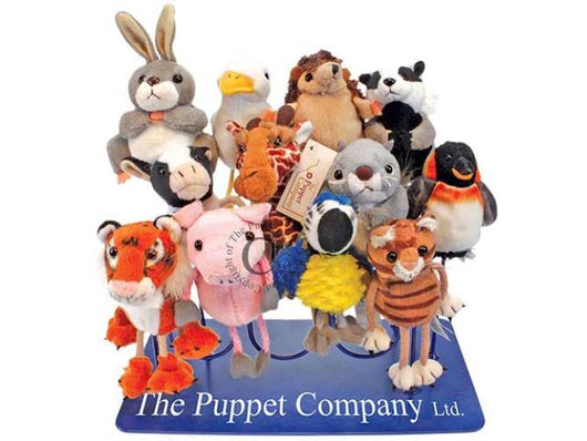 Puppet Company - 12-Arm Finger Puppet Stand