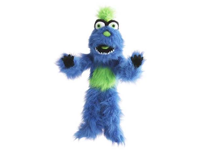 Puppet Company - Monsters - Blue Monster