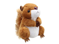 Puppet Company - Finger Puppets - Squirrel (Red)