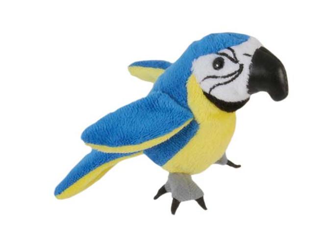 Puppet Company - Finger Puppets - Blue & Gold Macaw