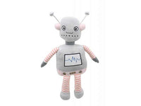 Wilberry - Wilberry Robots - Robot (Grey-Pink)
