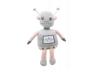 Wilberry - Wilberry Robots - Robot (Grey-Pink)