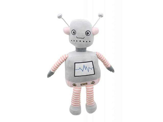 Wilberry - Wilberry Robots - Robot (Grey-Pink)