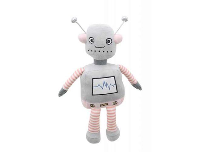 Wilberry - Wilberry Robots - Robot (Grey-Pink)