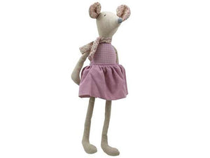 Wilberry - Wilberry Linen - Mouse (Girl Large)