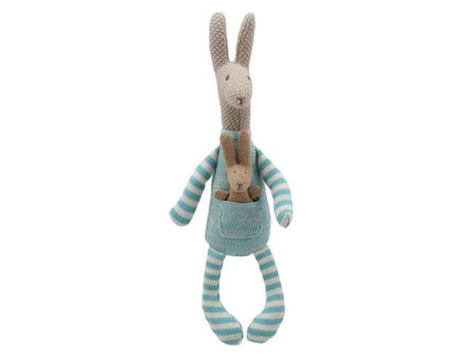 Wilberry - Wilberry Knitted - Kangaroo (Blue)
