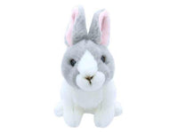 Wilberry - Wilberry Minis - Rabbit (Grey & White)