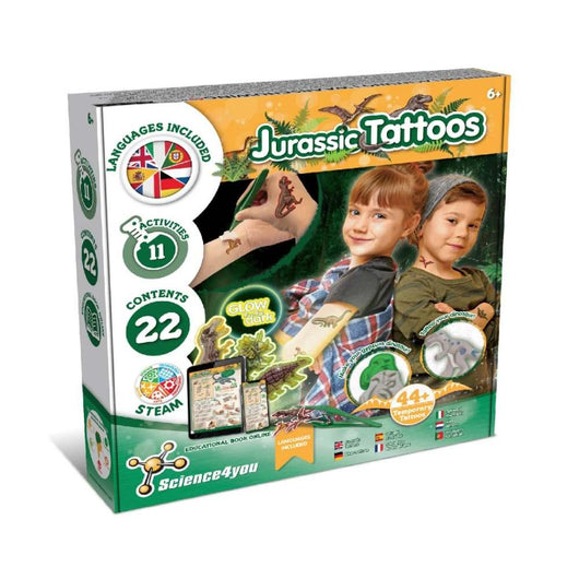 Science4You - Jurassic Tattoos