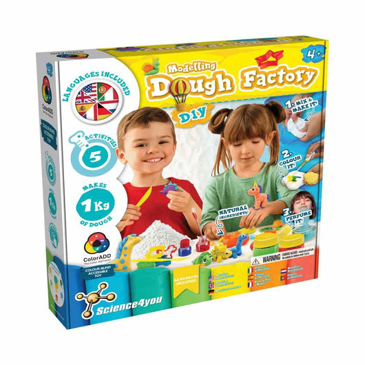 Science4You - Modelling Dough Factory