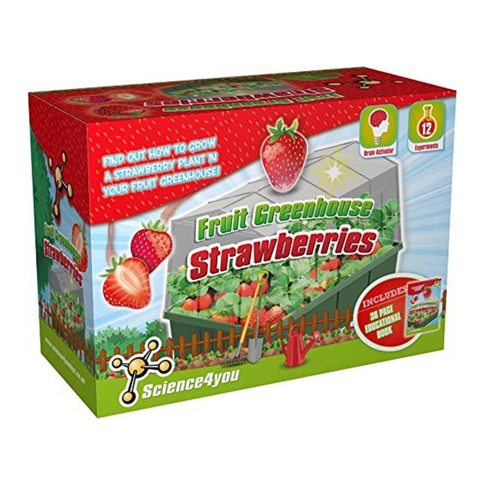 Science4You - Mini Serra delle Fragole