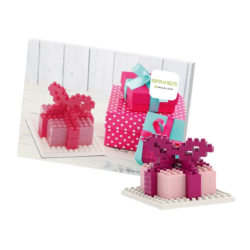 Brixies - Cartolina Pacco Regalo - 81 pz.