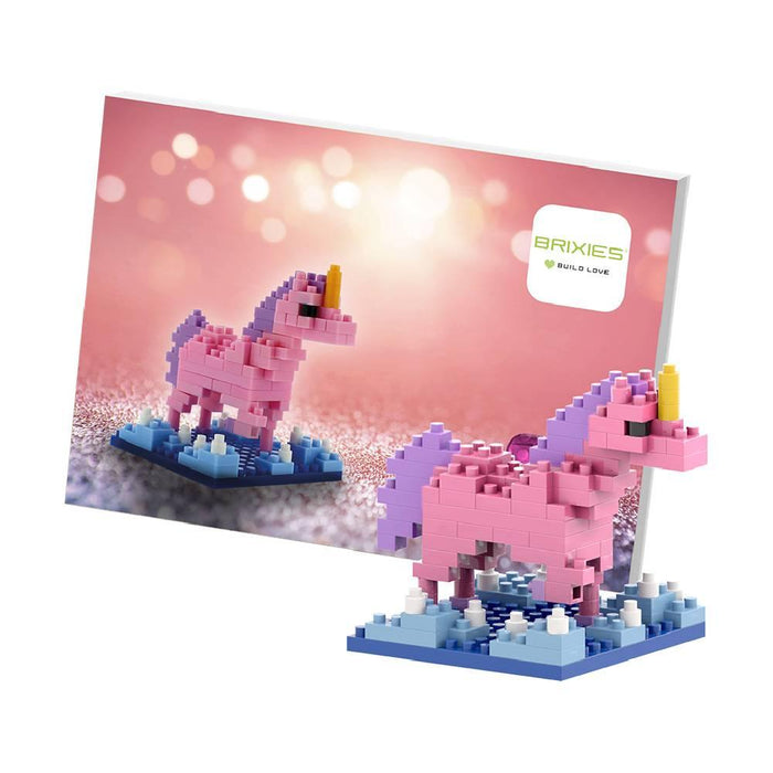 Brixies - Cartolina Unicorno - 106 pz.