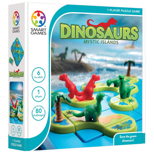 Smart Games - Dinosauri - Isole alla Deriva