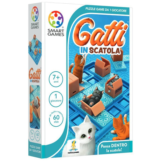Smart Games - Gatti in Scatola - Italian Version