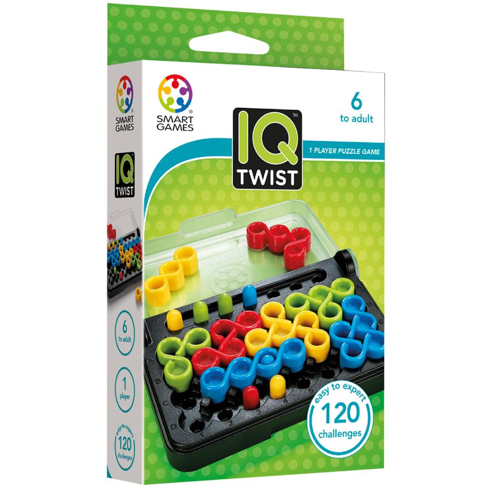 Smart Games - IQ Twist - Display 12 pz.