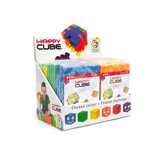 Smart Games - Happy Cube Pro - Display 24 pz.
