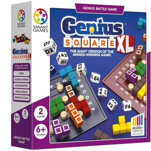 Smart Games - Happy Puzzle - Genius Square XL