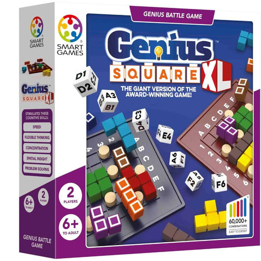 Smart Games - Happy Puzzle - Genius Square XL