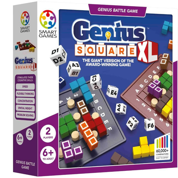 Smart Games - Happy Puzzle - Genius Square XL