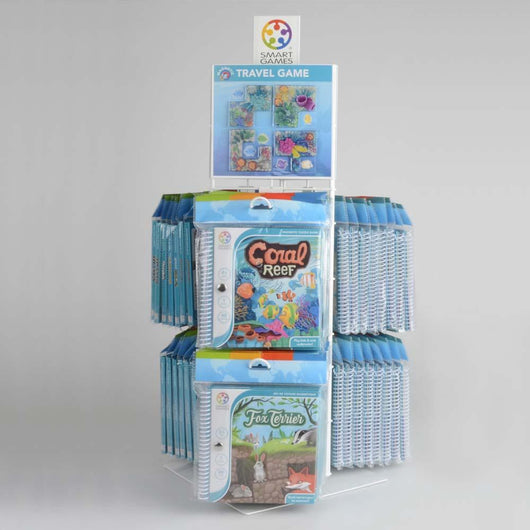 Smart Games - Travel Rotating Display - OMAGGIO IMPONIBILE