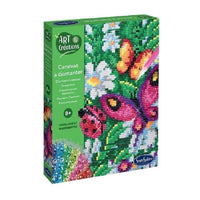 Sentosphere - Art & Creations - Canevas a Diamanter - Papillons et Marguerites