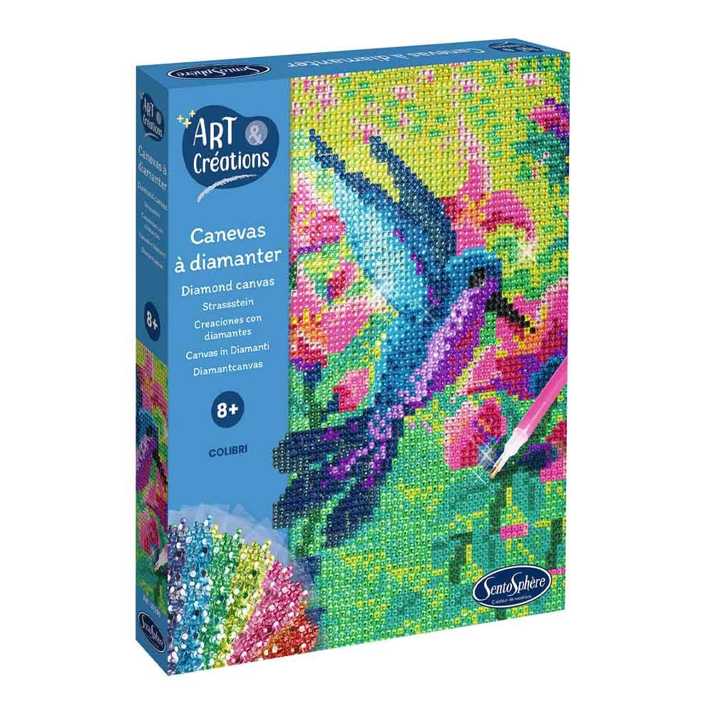 Sentosphere - Art & Creations - Canevas a Diamanter - Colibri