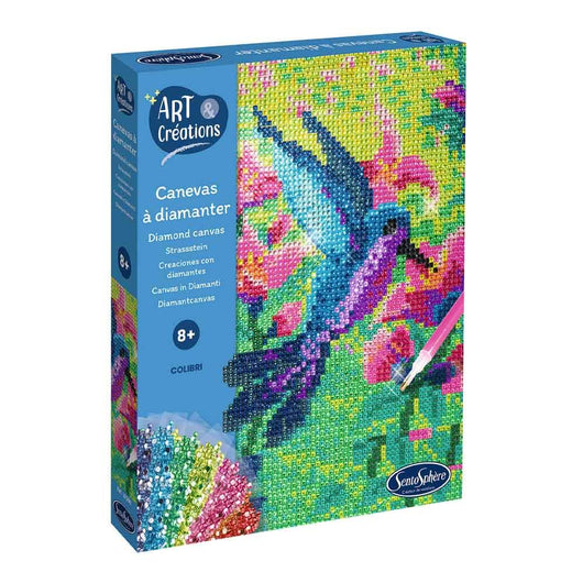 Sentosphere - Art & Creations - Canevas a Diamanter - Colibri