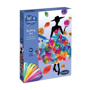 Sentosphere - Art & Creations - Quilling Art - Robes de Reve