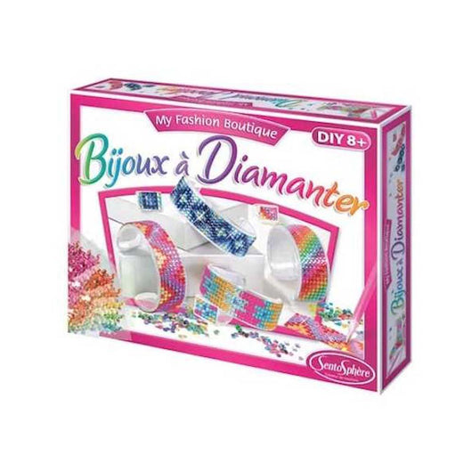 Sentosphere - Art & Creations - Bijoux a Diamanter