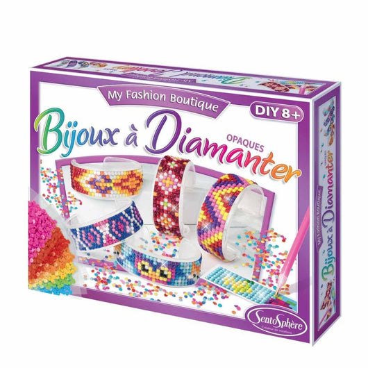 Sentosphere - Art & Creations - Bijoux a Diamanter Opaques