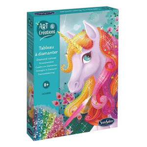 Sentosphere - Art & Creations - Tableau a Diamanter - Licorne