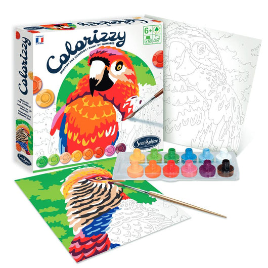 Sentosphere - Colorizzy - Oiseaux