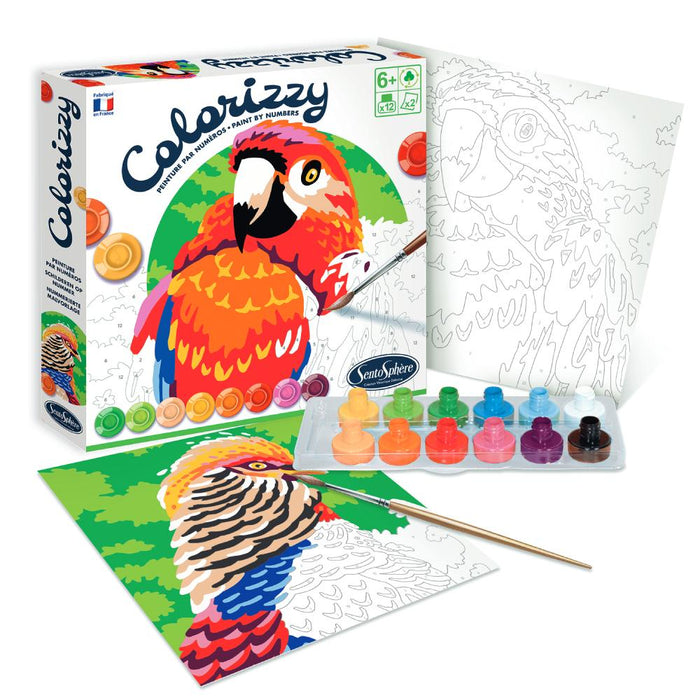 Sentosphere - Colorizzy - Oiseaux