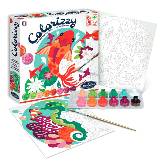 Sentosphere - Colorizzy - Fonds Marins