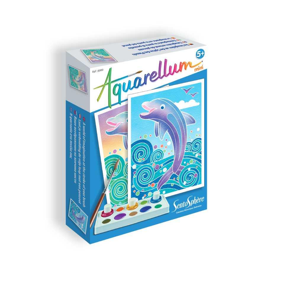Sentosphere - Aquarellum Mini - Dauphins
