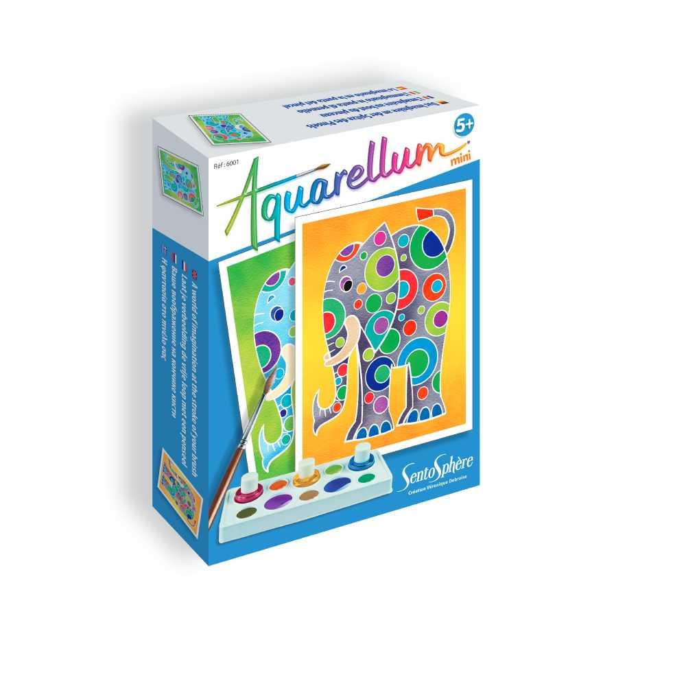 Sentosphere - Aquarellum Mini - Elephants