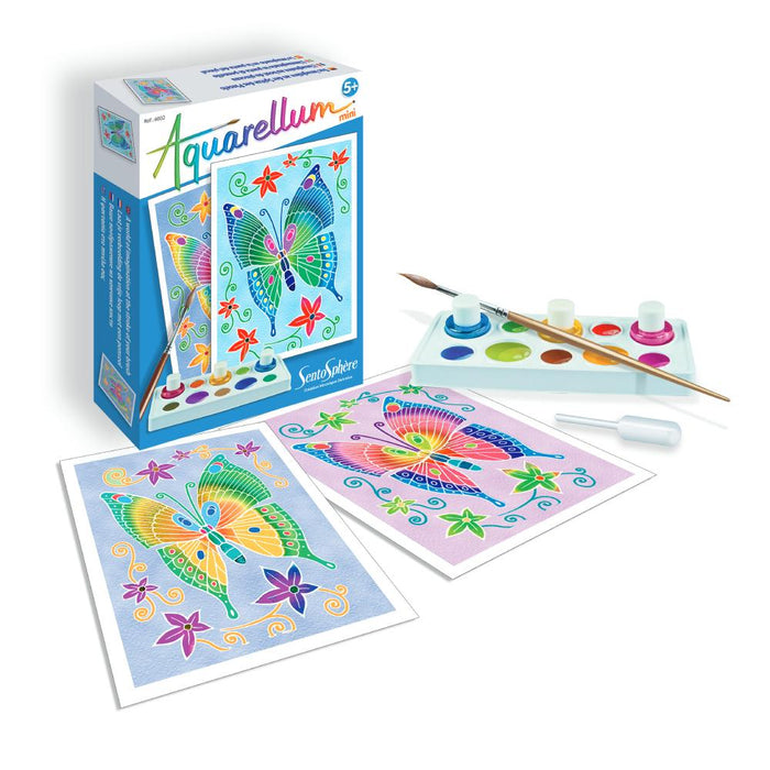 Sentosphere - Aquarellum Mini - Papillons