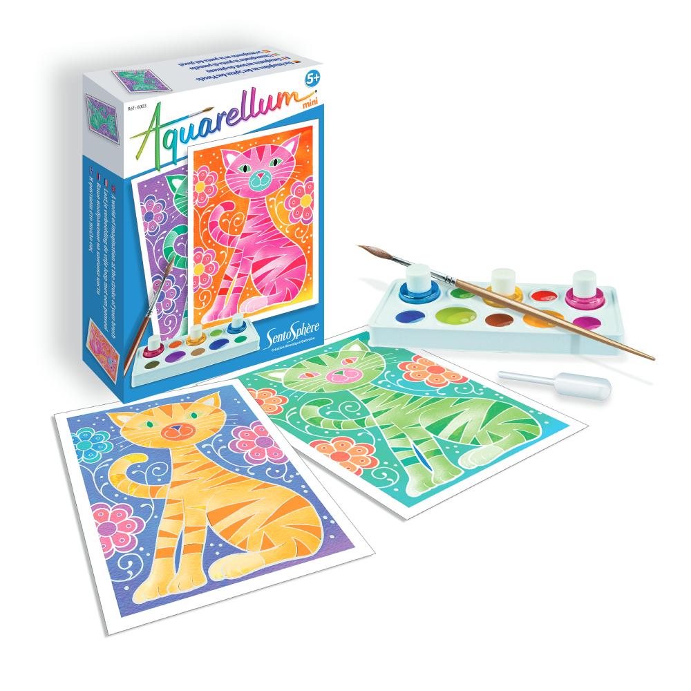 Sentosphere - Aquarellum Mini - Chats