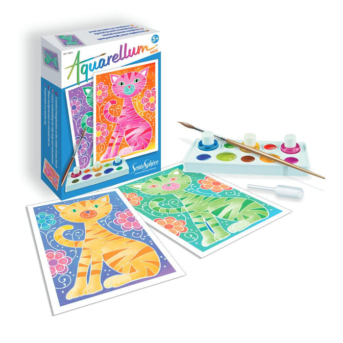 Sentosphere - Aquarellum Mini - Chats