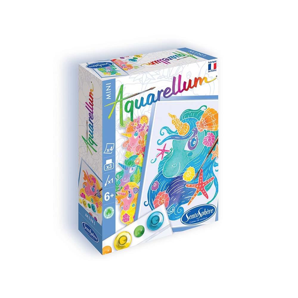 Sentosphere - Aquarellum Mini - Licornes