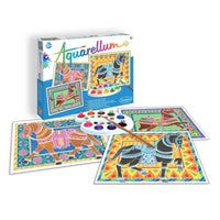 Sentosphere - Aquarellum - Chevaux