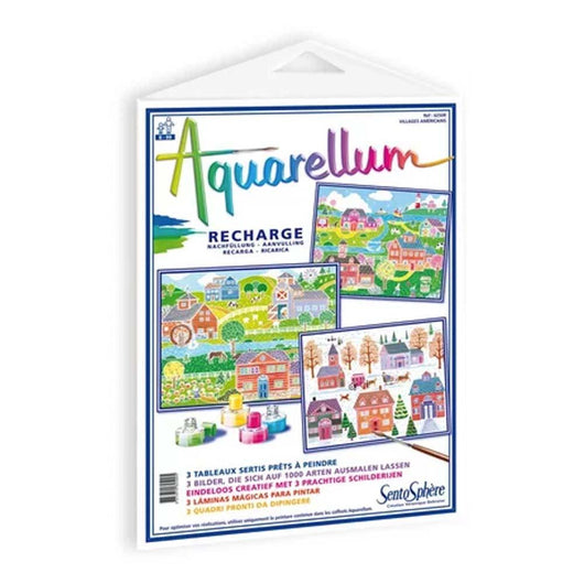 Sentosphere - Recharge Aquarellum - Villages Americains