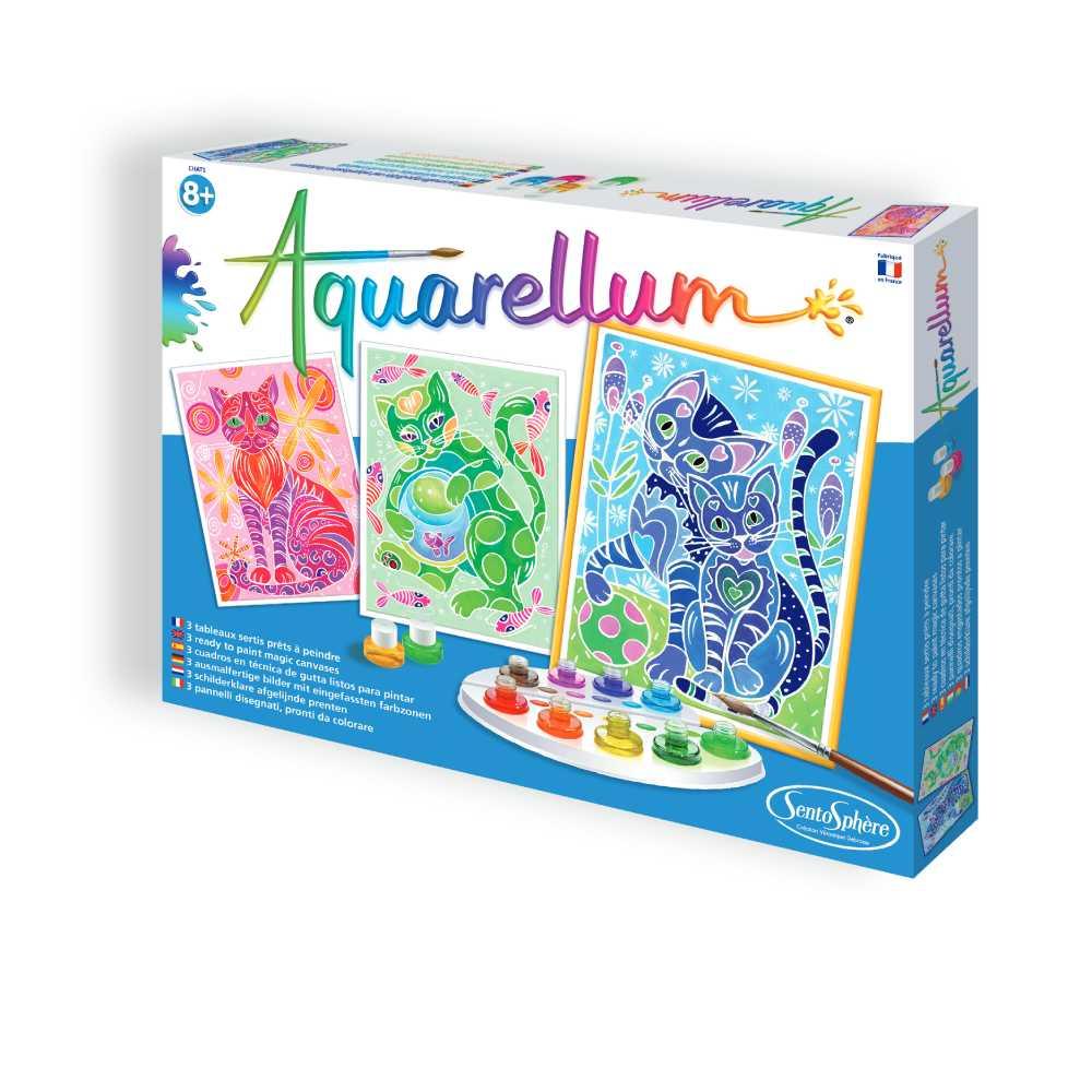 Sentosphere - Aquarellum - Chats