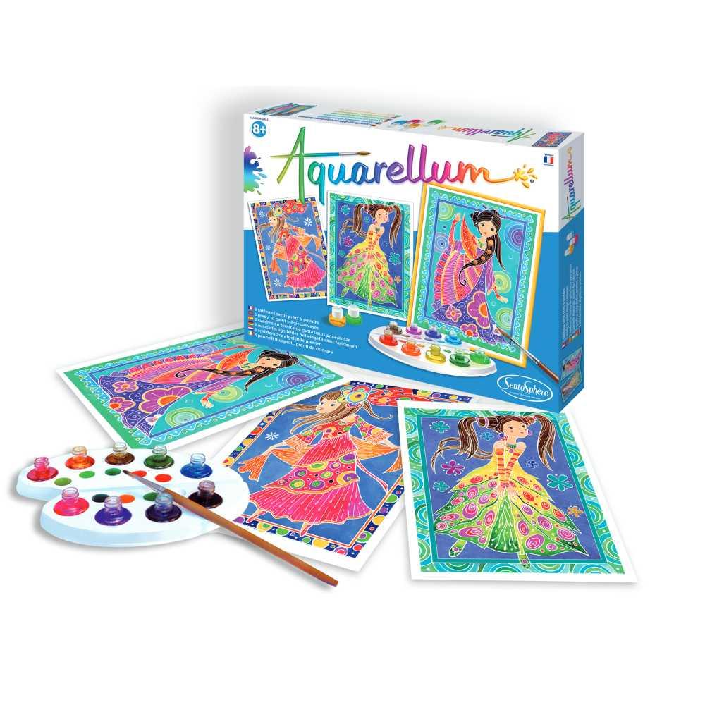 Sentosphere - Aquarellum - Glamour Girls