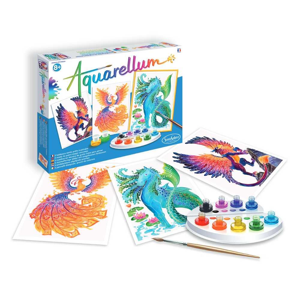 Sentosphere - Aquarellum - Animaux Mythiques